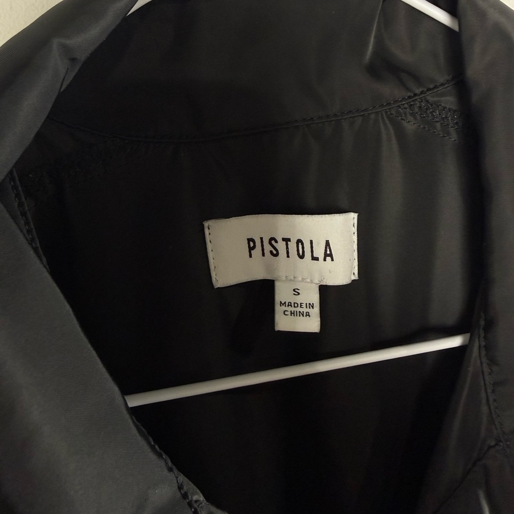 Pistola Jade Waist Utility Black Jumpsuit Modern Women’s Small EUC - Picture 6 of 16